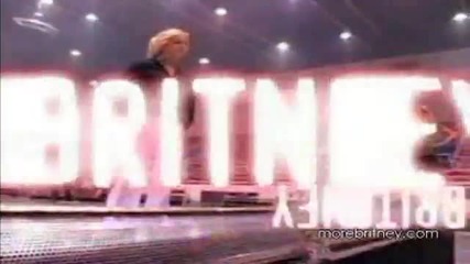 Britney Spears / D W A D T (зад кадър) 2 