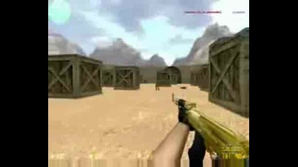 C.s. 1.6 Night playing. Nice frags.