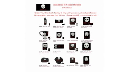 Mercy Me Web Show - Goth Products