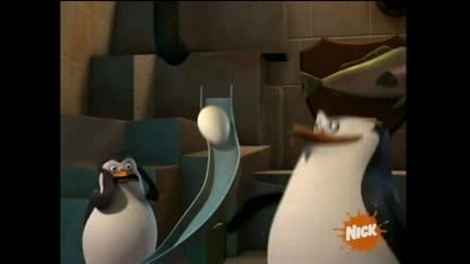 The Penguins of Madagascar - Paternal Egg - Stinct Сезон 1 Епизод 5 hq