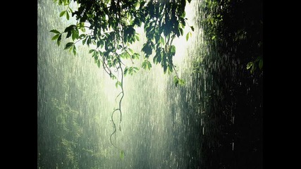 Sounds of Rain and Thunder on the River