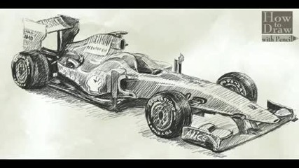 Как да нарисуваш F1!!