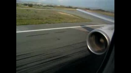 Cyprus Airways Take Off