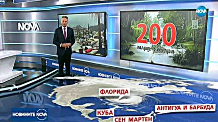 СЛЕД "ИРМА": 48 жертви, милиони без ток и щети за милиарди в САЩ