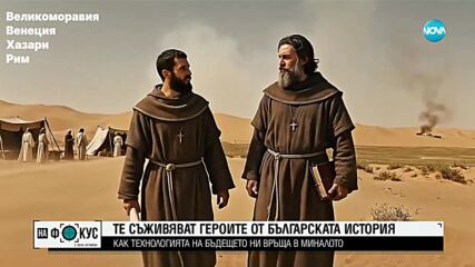 "Историите на Мария Йотова": Кои са хората, които съживяват историята с помощта на новите технологии