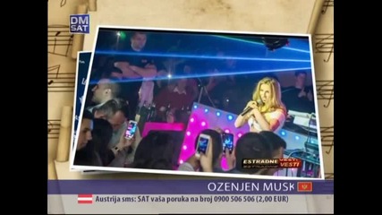 Rada Manojlovic - Estradne vesti - (TV DM Sat 11.03.2015.)