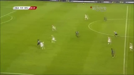 Сласк Вроцлав - Брюж 1:0