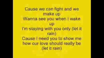 Let It Rain - Jojo