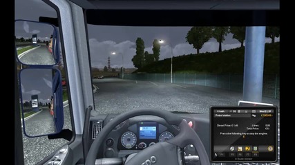 Euro Truck Simulator 2 малко нафта
