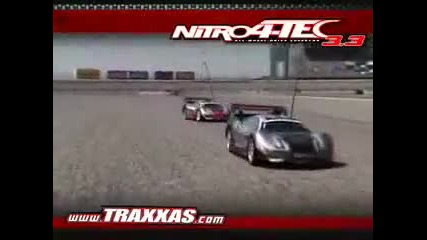 Nitro 4tec 70+mph Rc car