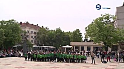 Стара Загора подкрепи децата на Берое 2002, участници на "Футбол за приятелство"