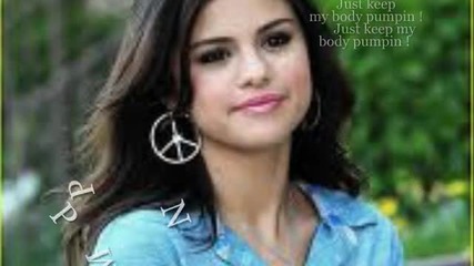 Selly Gomez in Blue For gabka993 (contest)