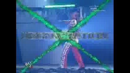 Wrestlemania 23 - Shawn Michaels Entrance