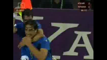 Italia Vs Ucraina Goal For 3 - 0