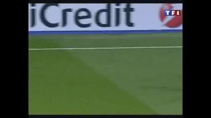 10.03.2010 Реал Мадрид - Лион 1:0 ( Гол на Роналдо ) 