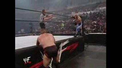 W W F Vengeance 2001 - William Regal vs Edge ( W W F Intercontinental championship match )
