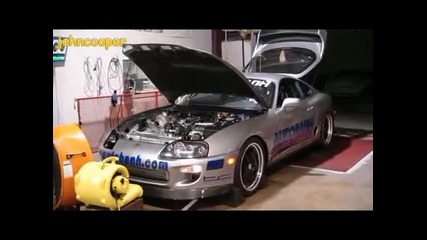 Toyota Supra 1508hp Звук 