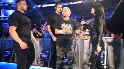 Paige fires James Ellsworth: SmackDown LIVE, July 24, 2018