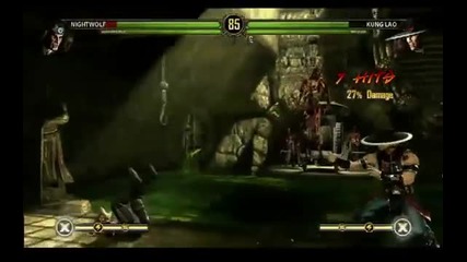 Mortal Kombat 2011 : Gameplay + Fatality