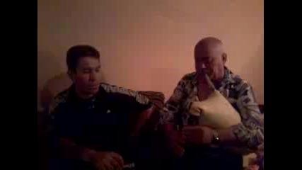 Младен Сербезов и Кальо Калев