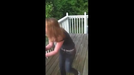 Cinnamon challenge Ashley