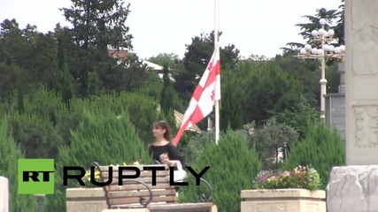 Georgia: Tbilisi mourns victims of deadly flooding