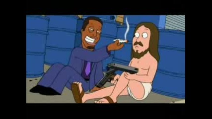 Family Guy -Екшън със Исус Христос