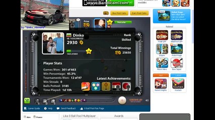 Gameplaybulgaria 8 ball pool еп 1