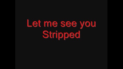 Rammstein - Stripped with Lyrics 