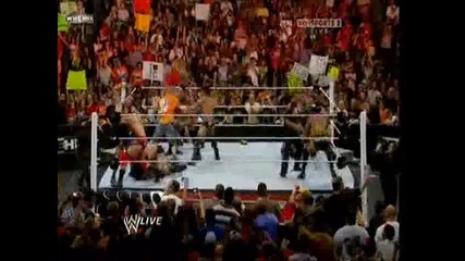 Wwe Raw vs Nexus 14.06.2010 