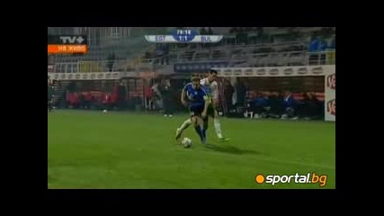 9.2.2011 България - Естония 2 - 2 Контрола