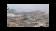 Интензивни бомбардировки срещу Дамаск и Хомс