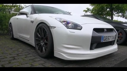 Nissan Gtr Decatted Exhaust