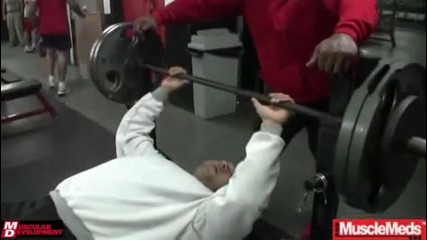 Road To The 2012 Mr Olympia Kai Greene