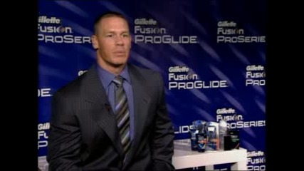 Ultimate Summer Job Finalist Event - - Advice from John Cena 
