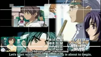 [ Bg Sub ] Full Metal Panic? Fumoffu - Opening - Високо Качество