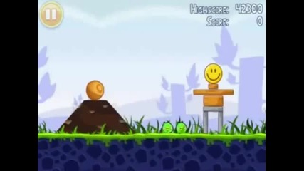 Angry Birds 1-3 3 Stars