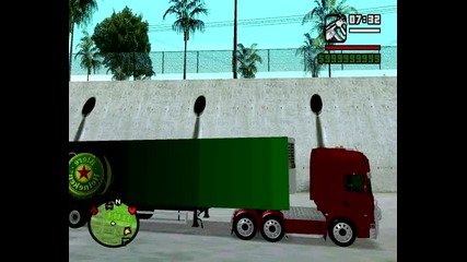 Grand Thaf Auto San Andreas Real mod v2.0