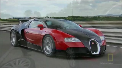 Bugatti Veyron: National Geographic part 3/4