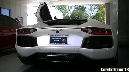 Lamborghini Lp-700 Aventador Loud Revs, Acceleration and Start ups!