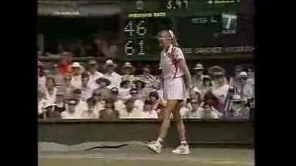 1995 Steffi Graf Vs. Arantxa Sanchez-vicario