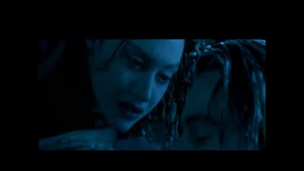 Titanic - Ill never let go Scene