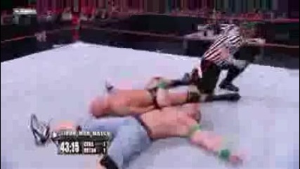 john cena vs randy orton