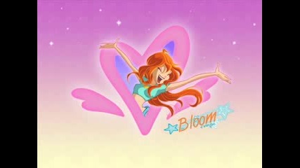 Winx Club - Bloom And Flora