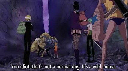 One Piece Zombie Dog