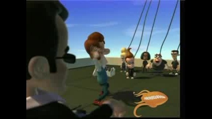 Jimmy Neutron - Lights Camera Danger