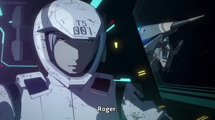 Sidonia no Kishi - 4 [eng Subs]