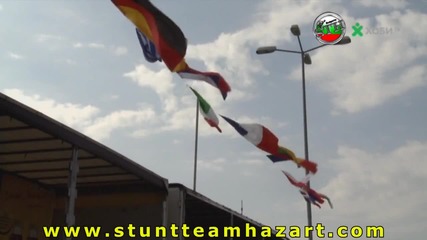 Hubert Raptowny - Poland Stunt International Championship - Bulgaria 2012 (official Video)