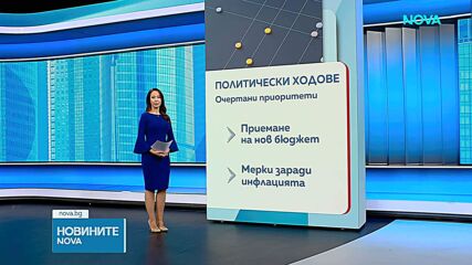 За сформиране на ново правителство: Очаква се депутати от „Прогресивна България” да отстъпят местата си