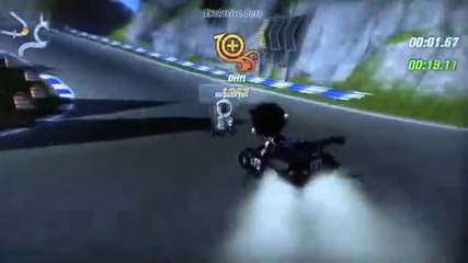 Consumer Electronics Show 2010: Modnation Racers - Drifting Gameplay Part 1 